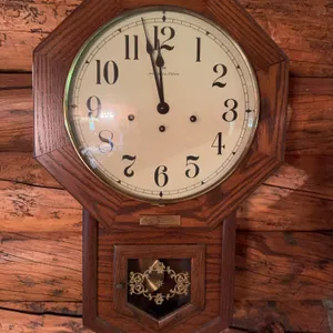 Hamilton Clock