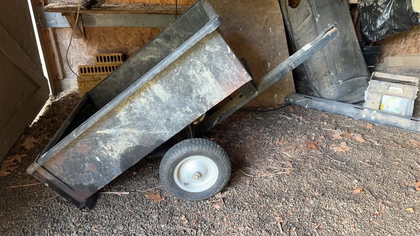 Lawn Mower Trailer