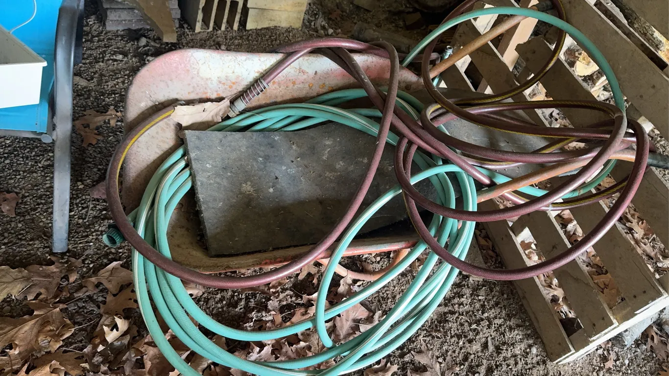 Wheel Borrow w/Hoses