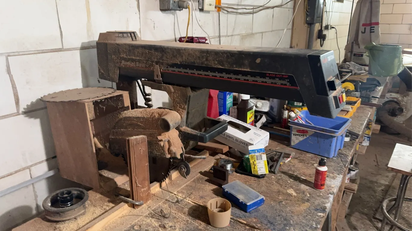 Sears Craftsman Radial Saw