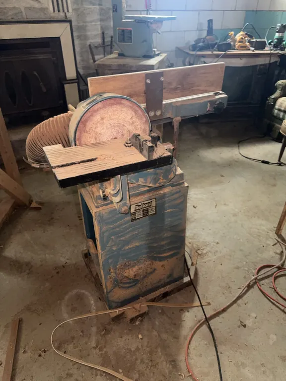 Reliant Belt and Disc Sander