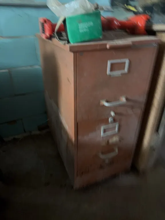Metal Filling Cabinet