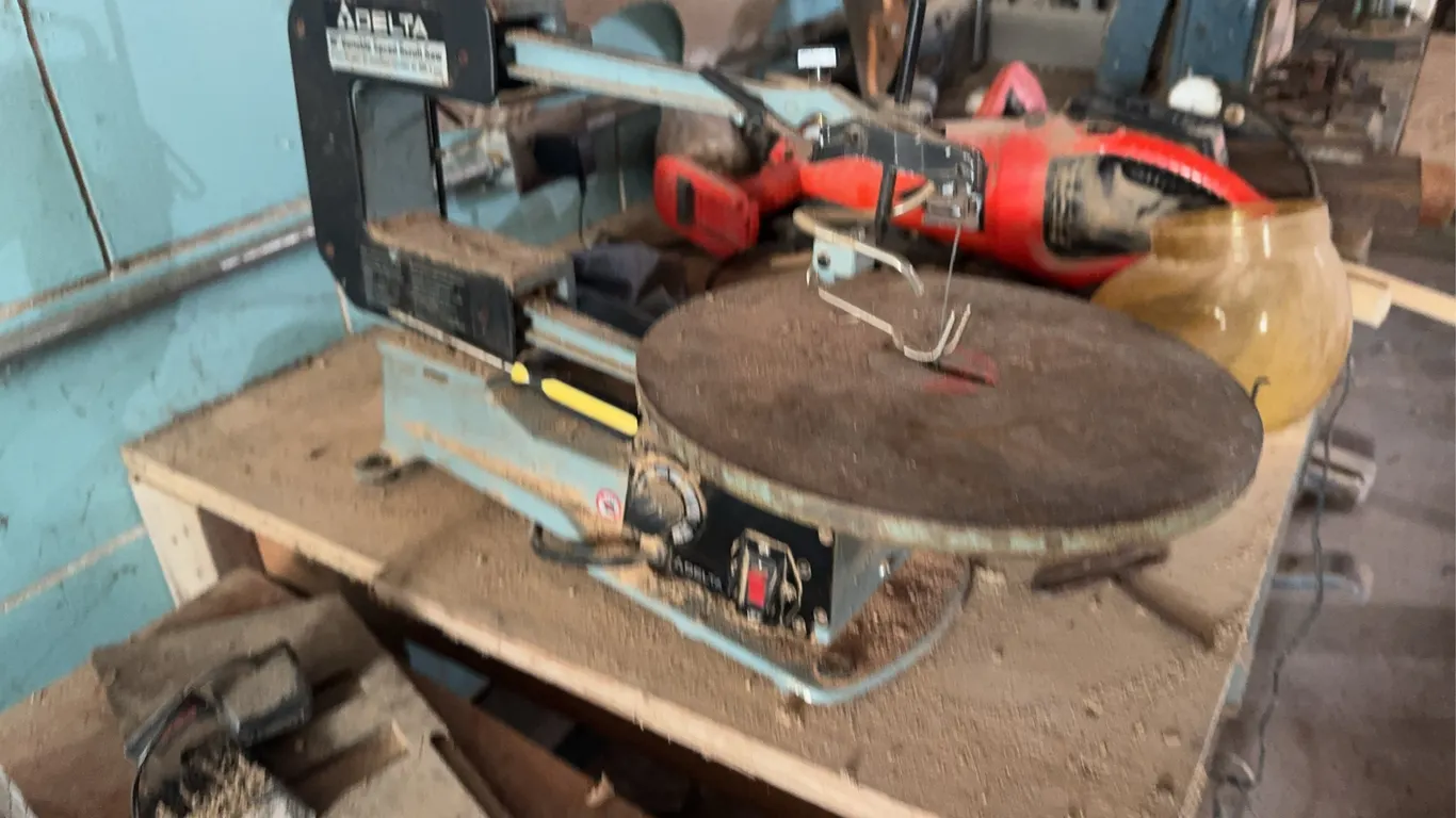 Delta Scroll Saw