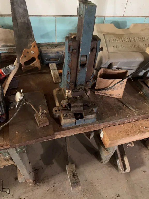 Foot Operated Fly Press
