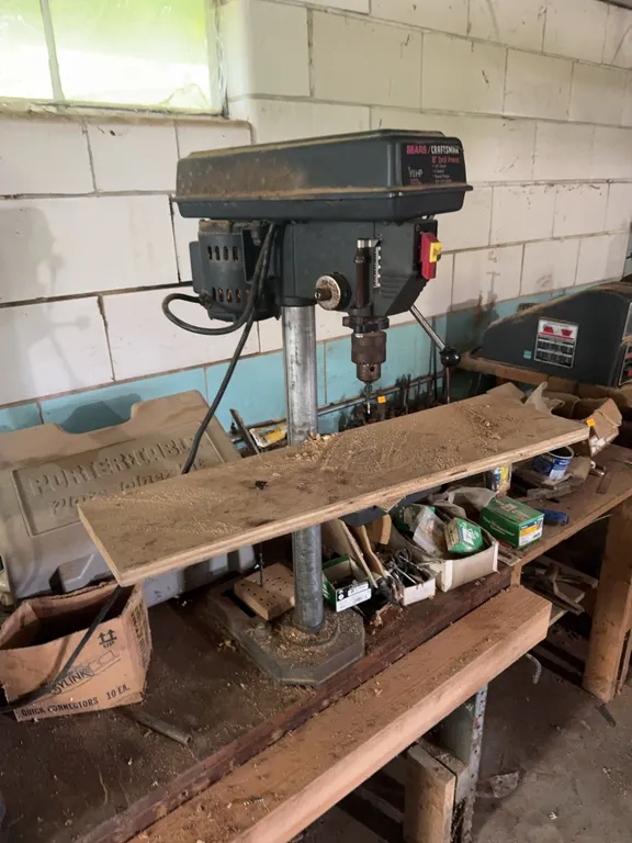 Sears Craftsman Drill Press