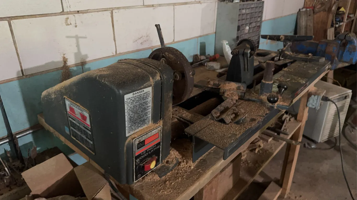 Craftsman Lathe