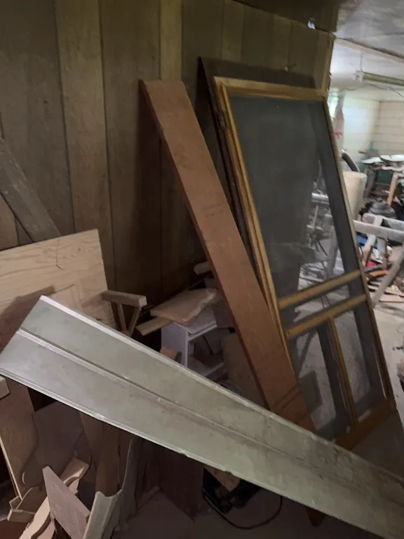 Screen Doors, Wood and other misc.