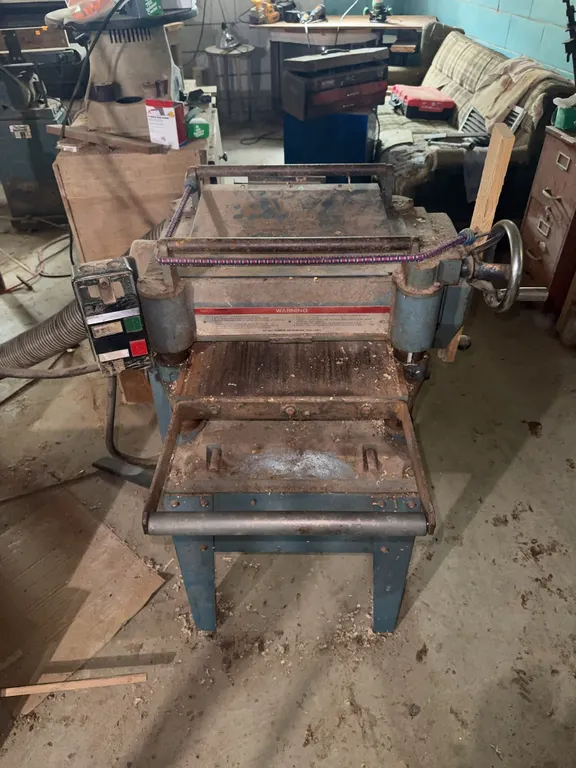 Heavy Duty Surface Planer