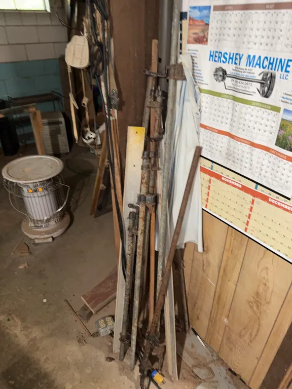 (5) Bar Clamps