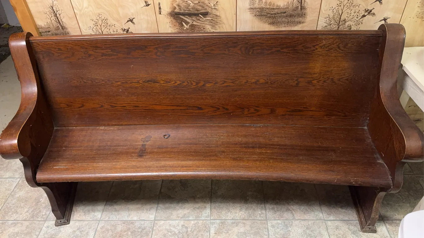 Church Pew