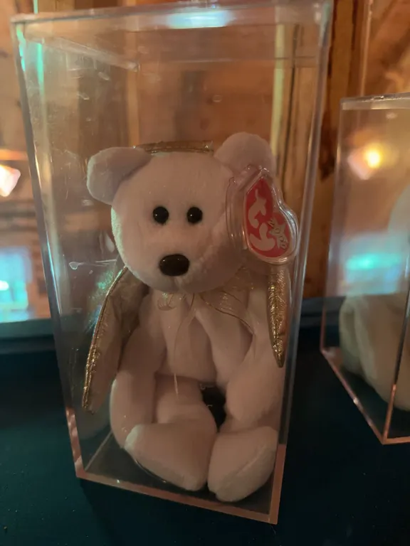 (10) Collectors Beanie Babies
