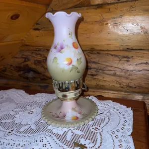 Hand Painted Lamp