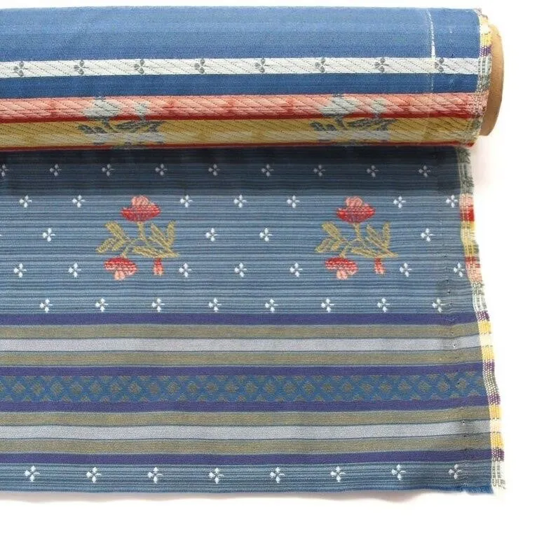 THOMPSON & CO. SWISS FLORAL FABRIC