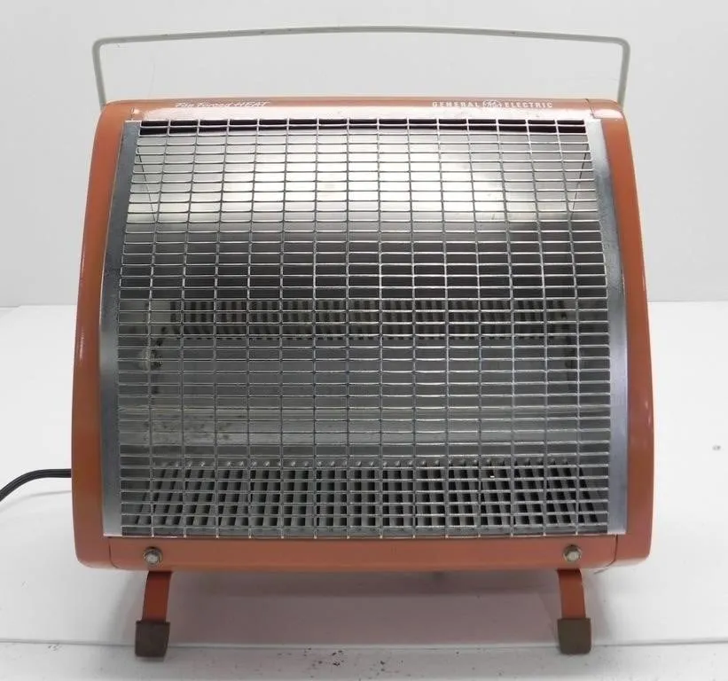 VINTAGE GE FAN FORCED HEATER