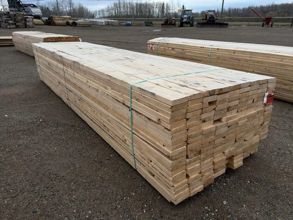 One Bundle 2 in x 6 in x 16 Ft Economy Lumber
