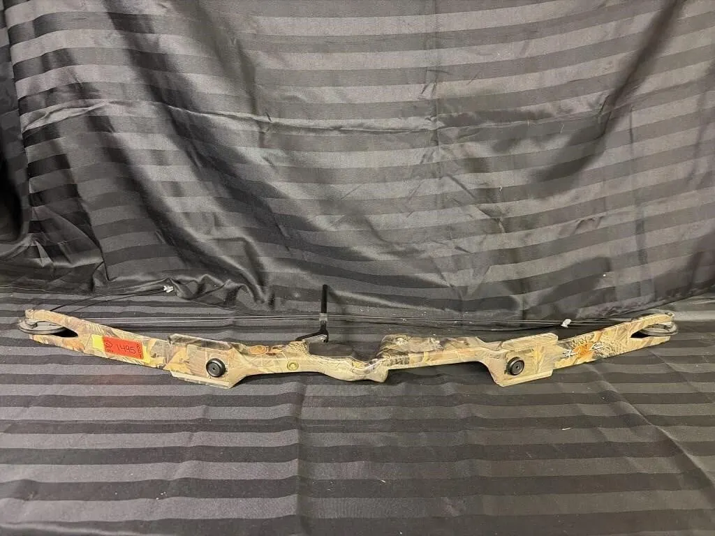 Fred Bear compound bow