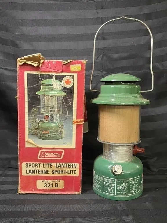 Coleman Sport-Lite Lantern Model 321 B