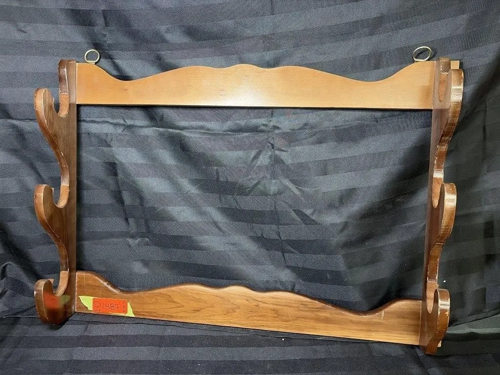 Wooden Gun Rack