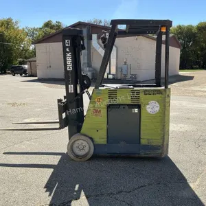 Clark electric forklift