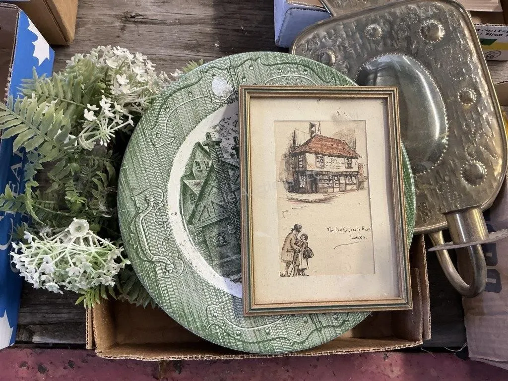 Old Curiosity Shop Items & Other