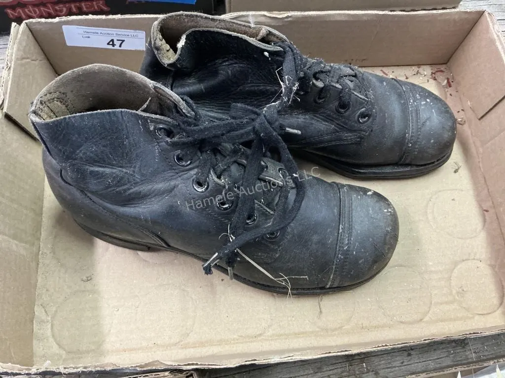 Antique Boots