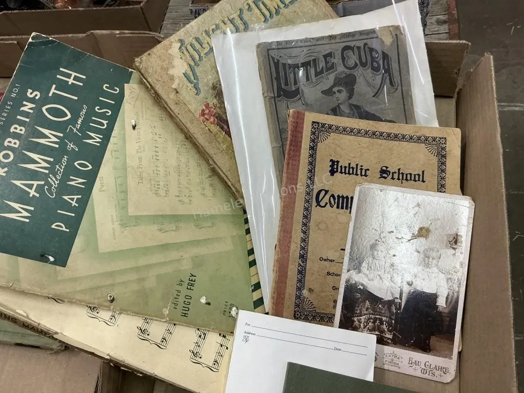 Vintage Paper