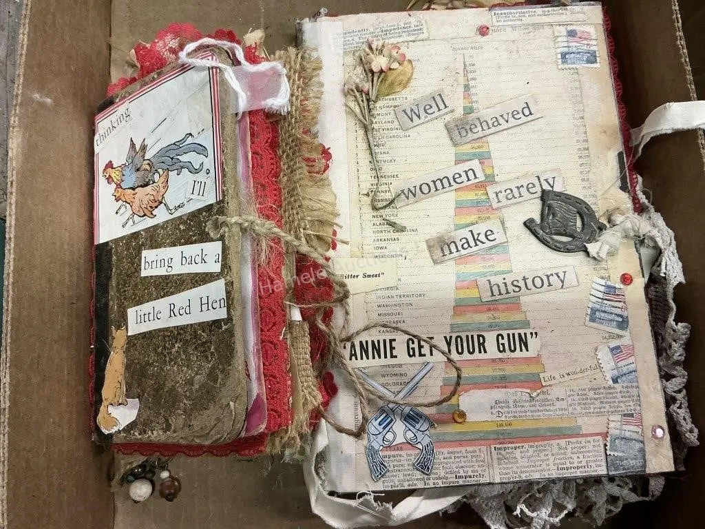 2 Junk Journals