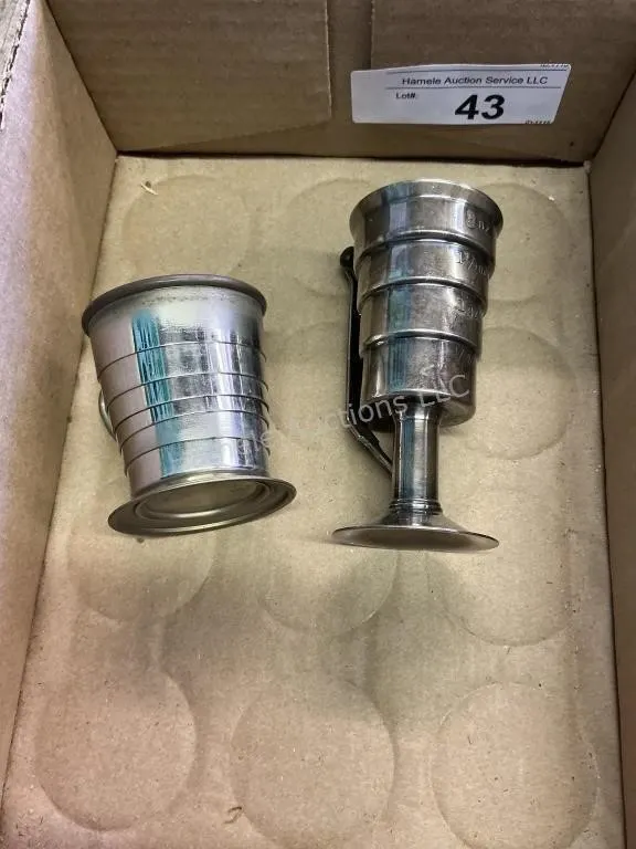 2 Collapsible Cups