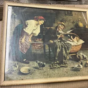Vintage Print - EZ Zampighi 1859-1944