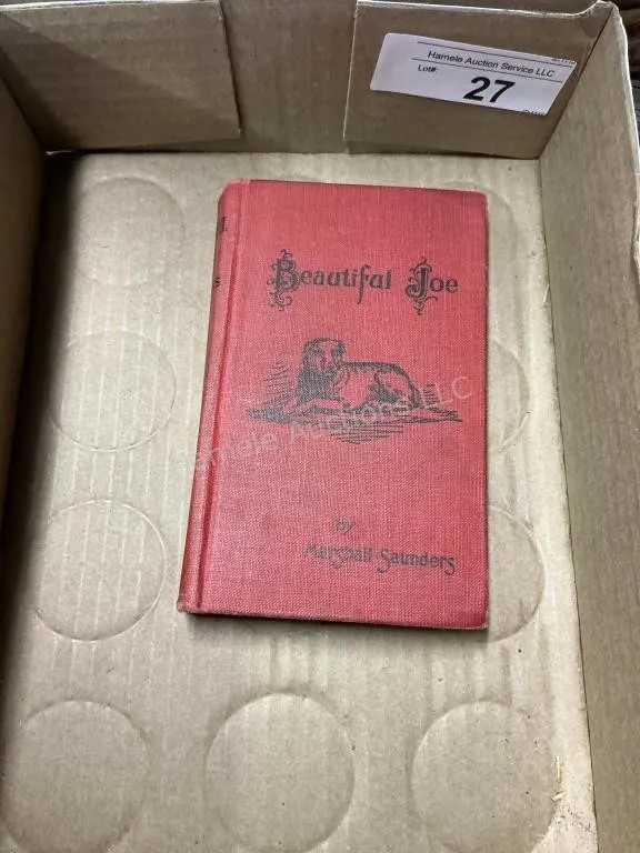 1893 Book Beautiful Joe by Marshall Saunders