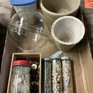 Buttons & Beads