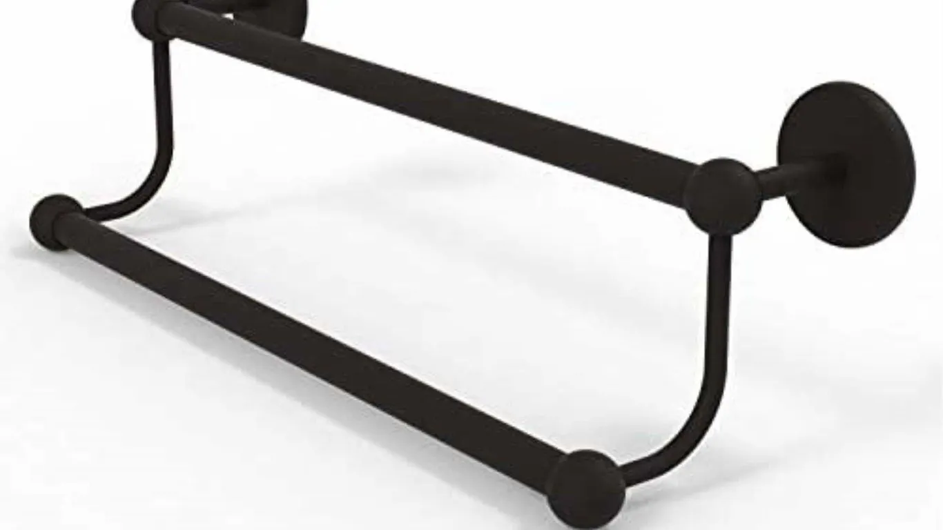 Allied Brass P1072/30-BKM 30-Inch Double Towel...