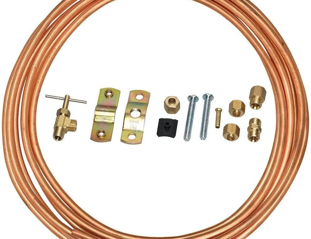 Everbilt 1/4 in. x 15 ft. Copper Icemaker...