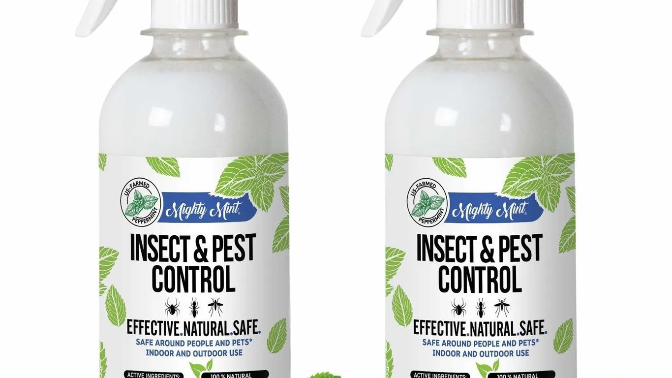 8oz Insect and Pest Control Peppermint Oil -...