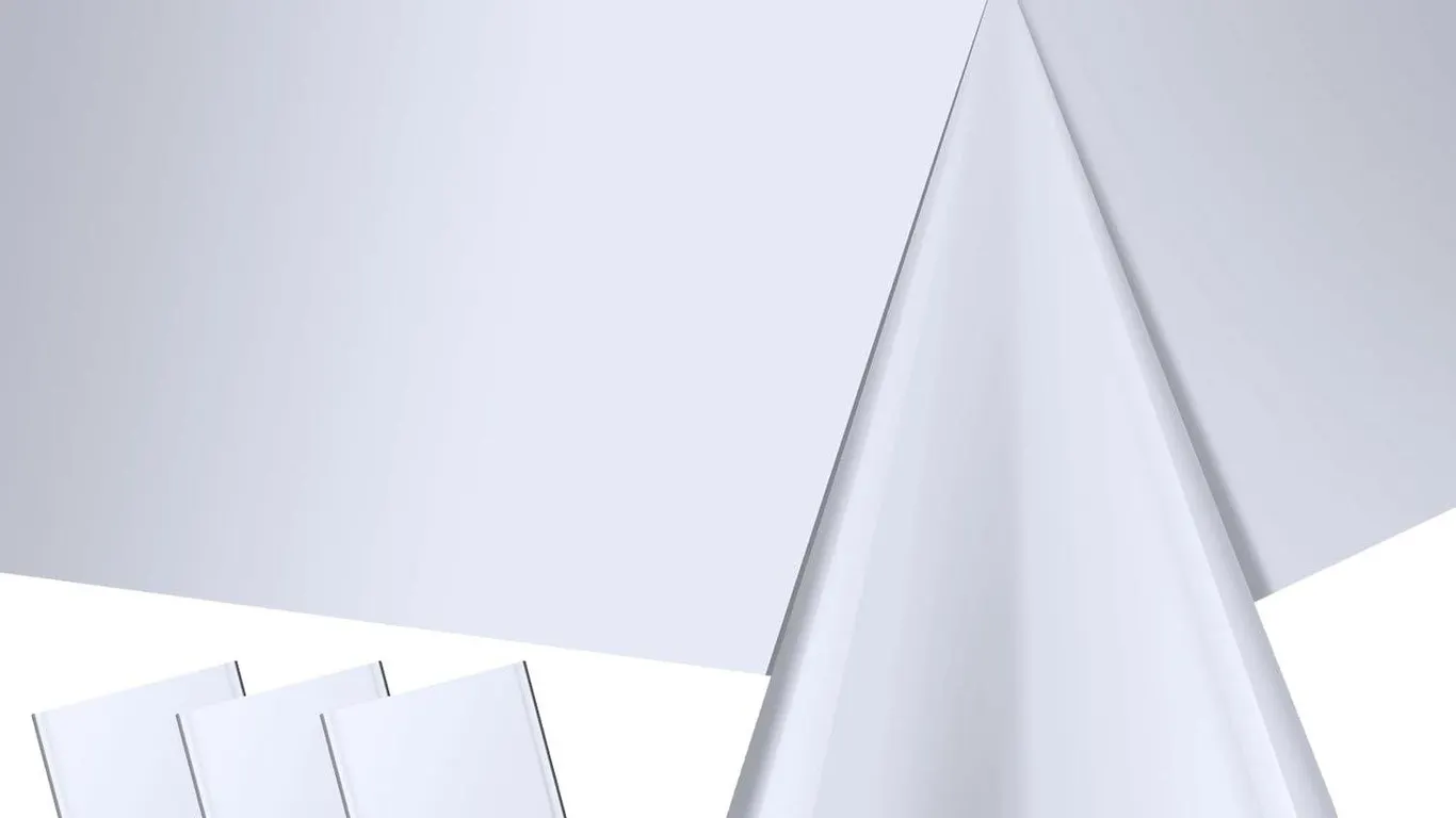 3 Pack Silver Plastic Tablecloth, Disposable...