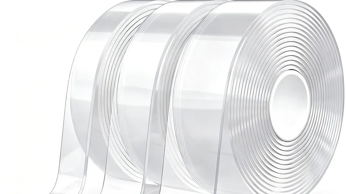 UGNEL 3 Rolls Double Sided Tape Heavy Duty -...