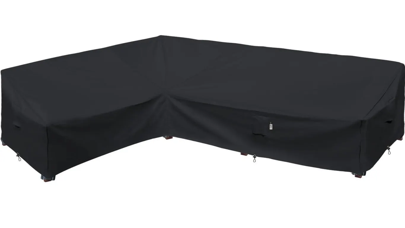 Heavy Duty Outdoor Sectional Sofa Cover,...