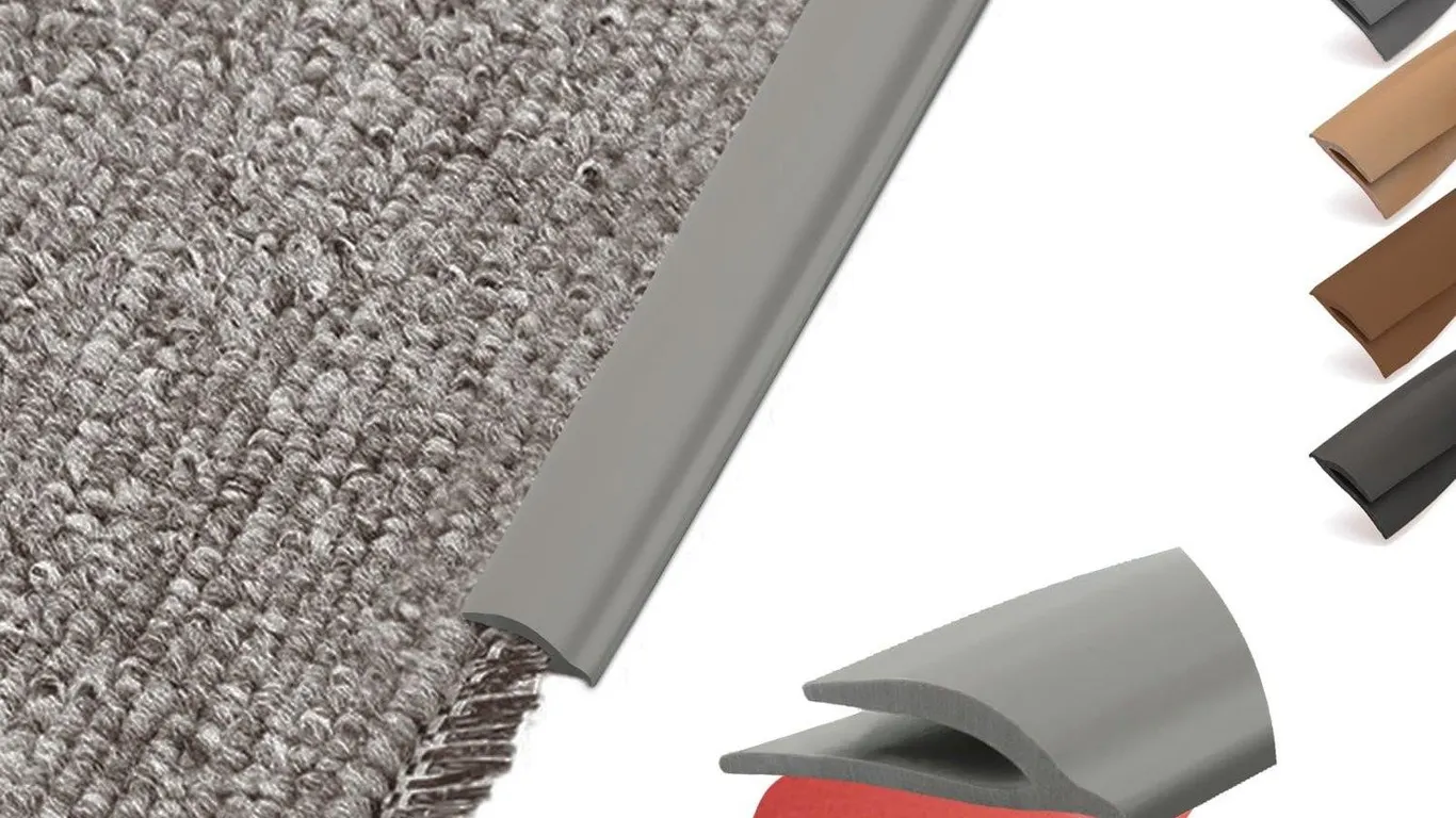 VLKAVIVA Carpet Edge Trim Binding Rug Edge...