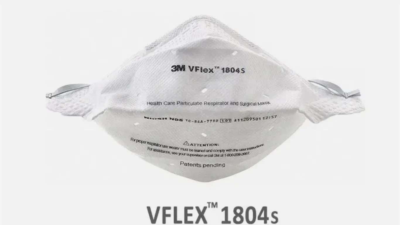 Particulate Respirator & Surgical Mask, N95,...