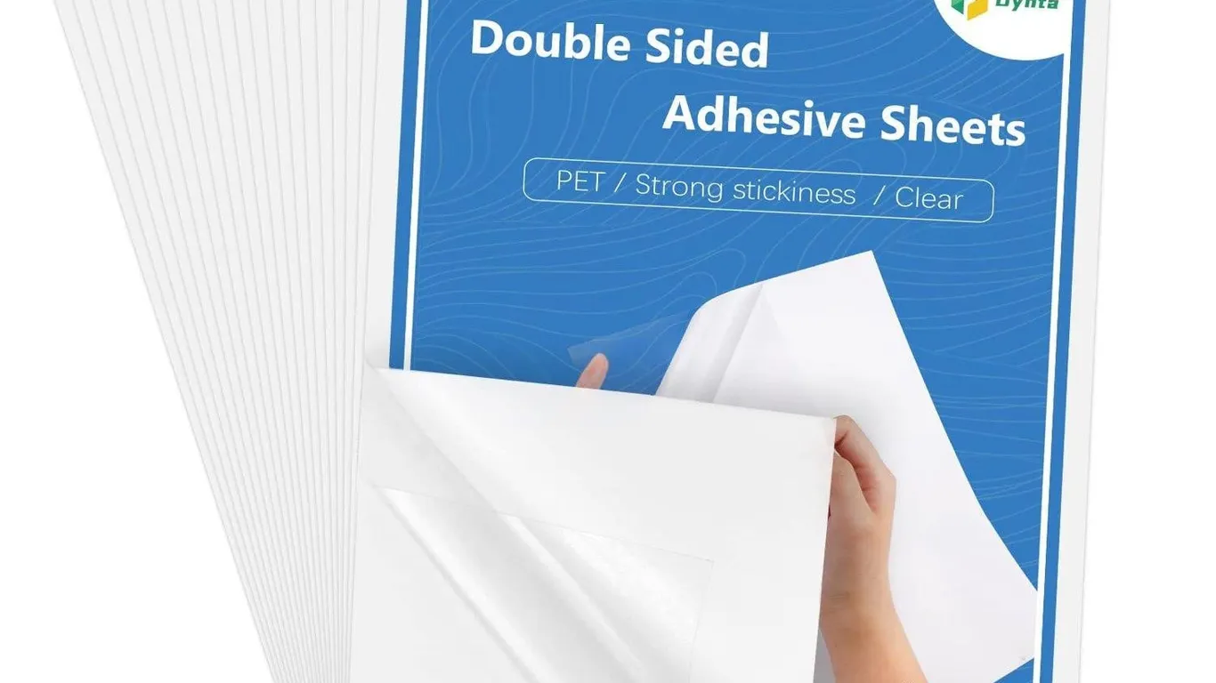 Dynta Double Sided Adhesive Sheets for Arts...