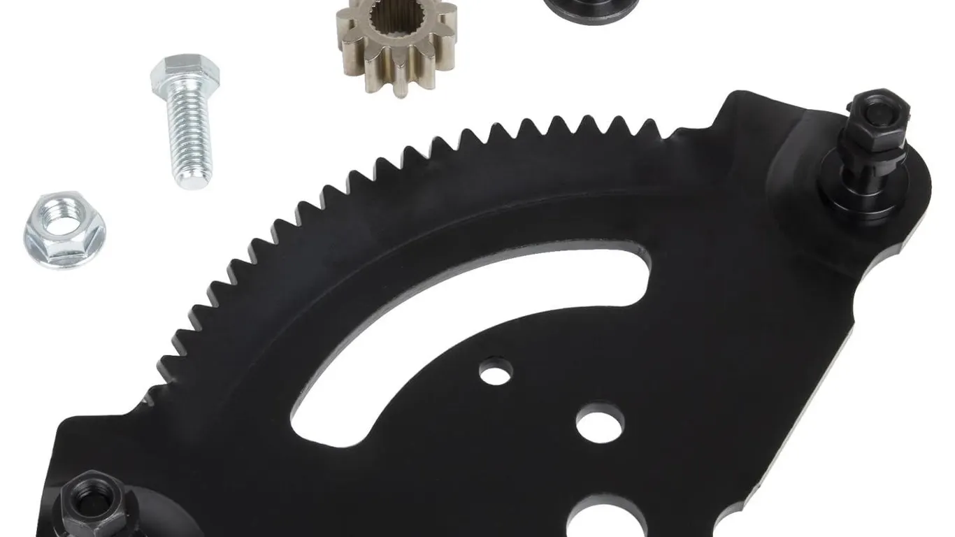 RANSOTO 717-1550 Steering Gear Plate with...