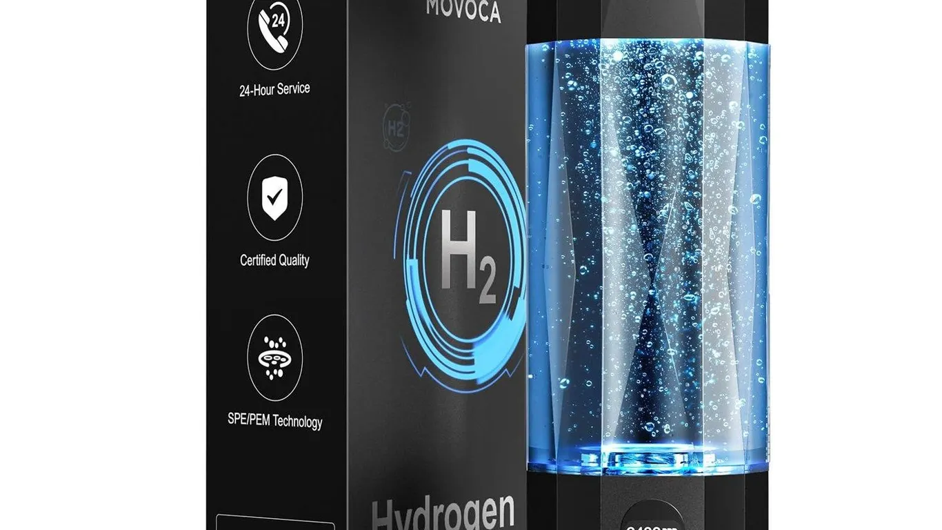 Hydrogen Water Bottle,
