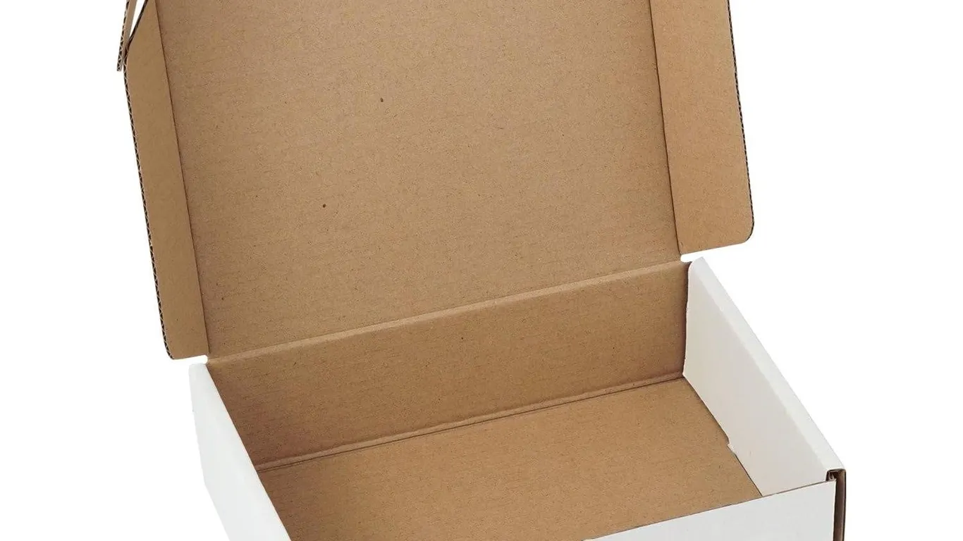 7"x5"x2" Shipping Boxes Set of 3, White...