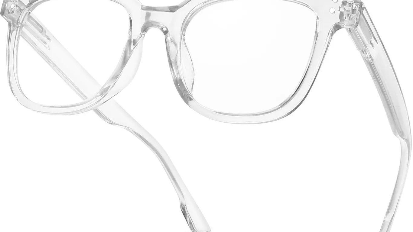 Miyya Oversized Blue Light Glasses for Women -...