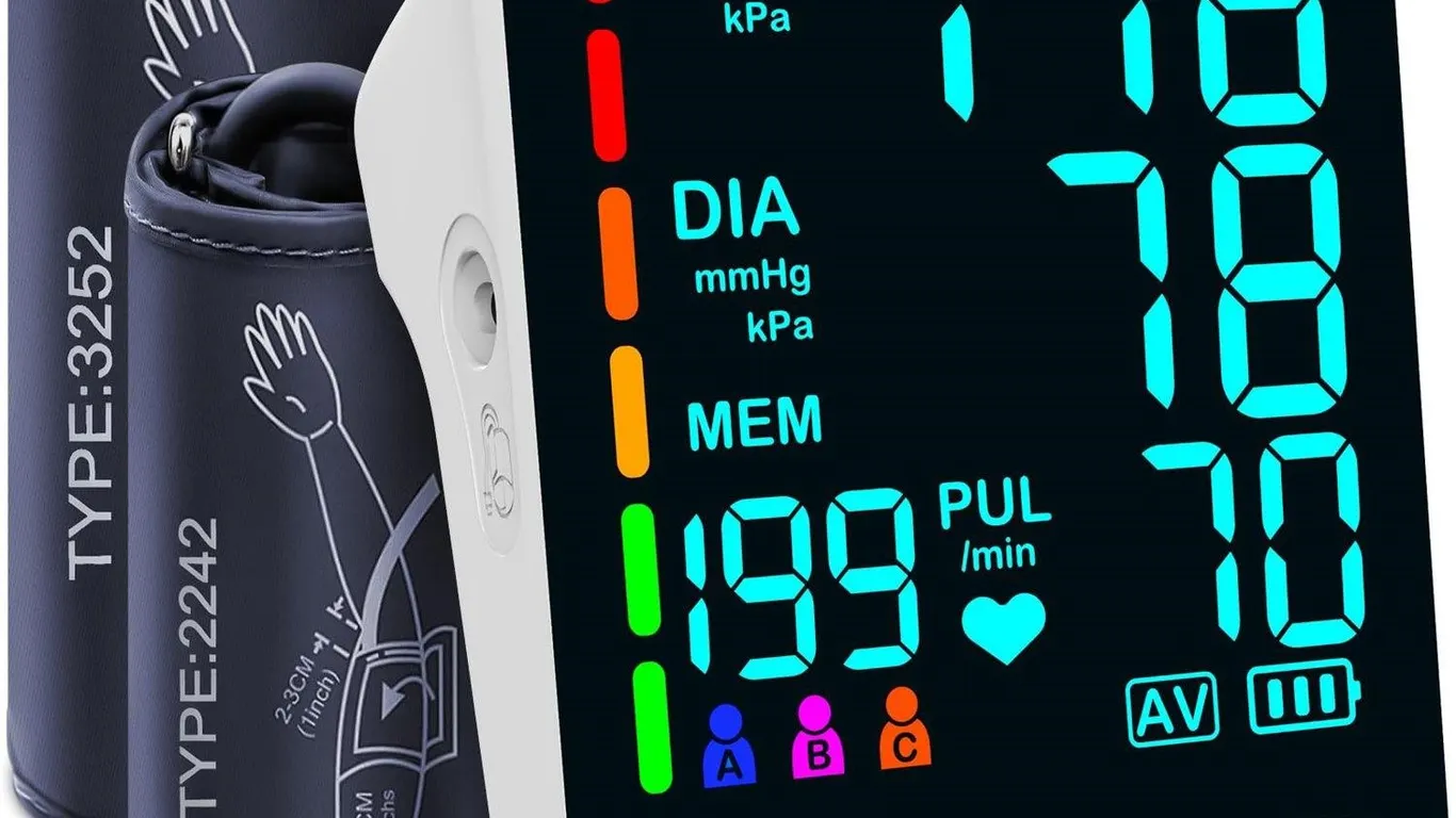 YONLO Blood Pressure Monitor for Home Use,...
