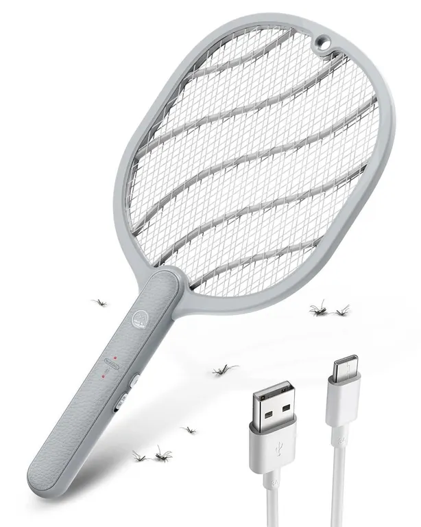 Mosiller Electric Fly Swatter, 3800V Bug Zapper...