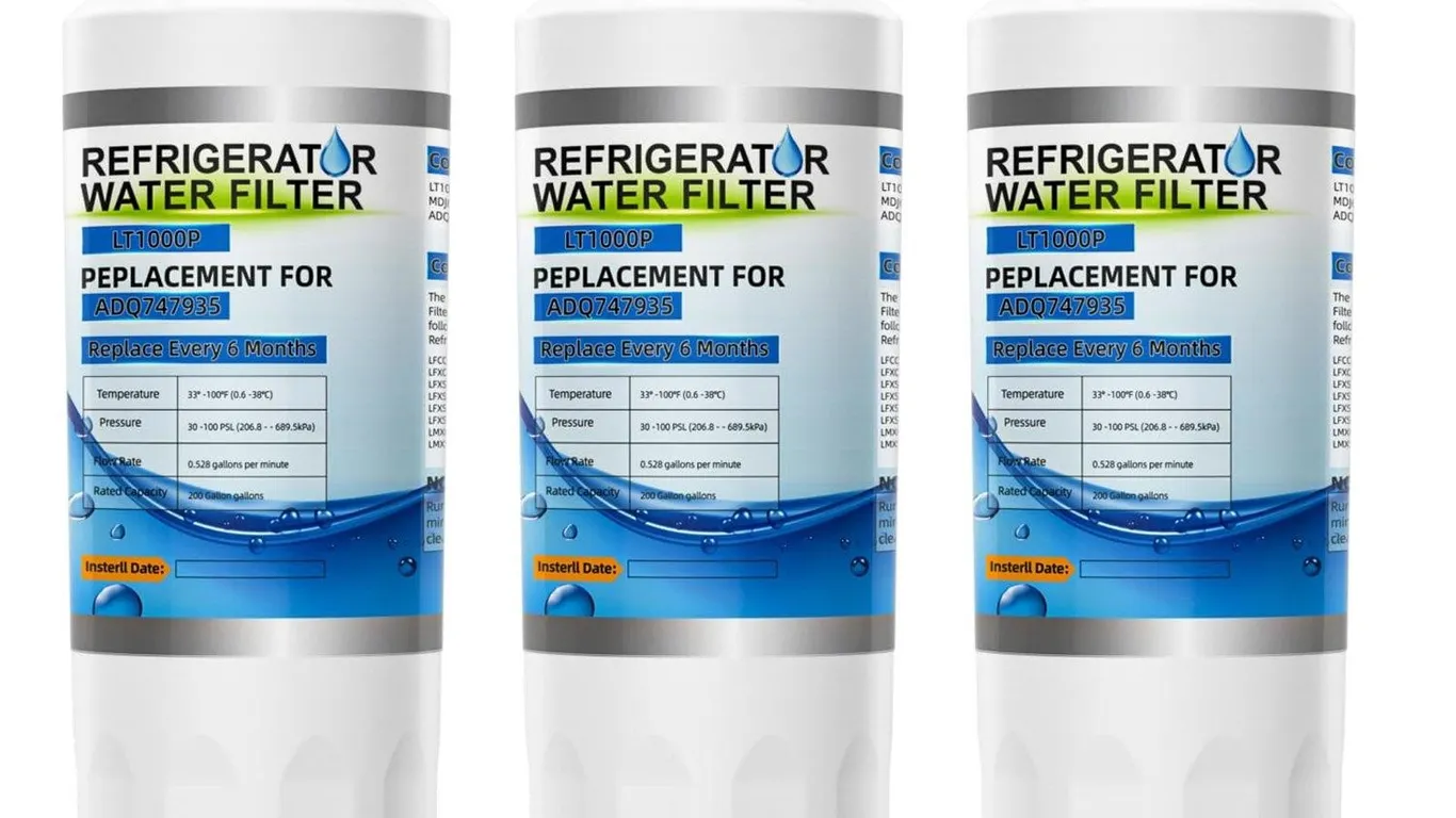 Replacement -refrigerator-dispenser-water-filters