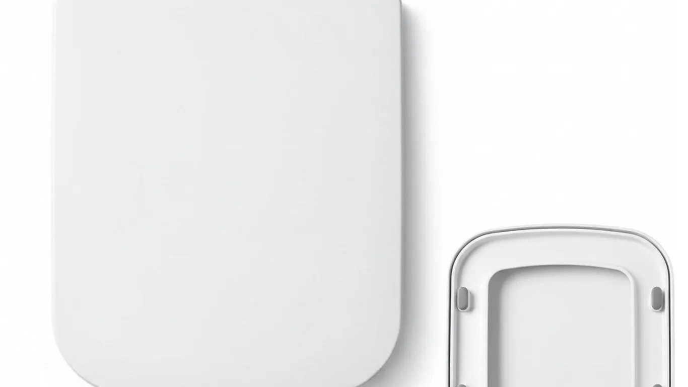 MinSha Square Toilet Seat replacement Soft...