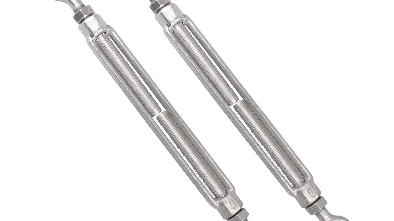 LordHardware 5/8 x 9 Inch Turnbuckle Forged...