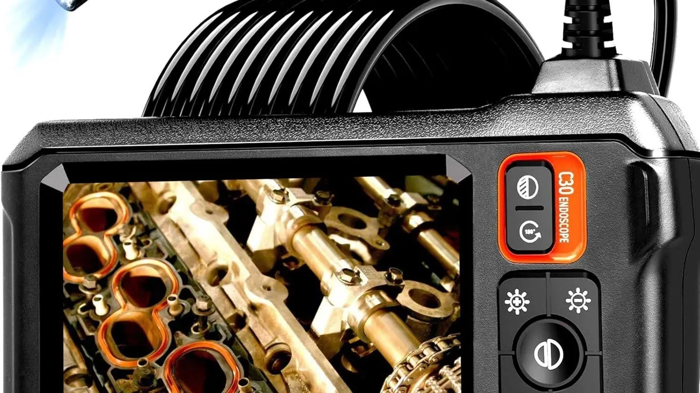 Daxiongmao Endoscope Camera with Light, 1080P...